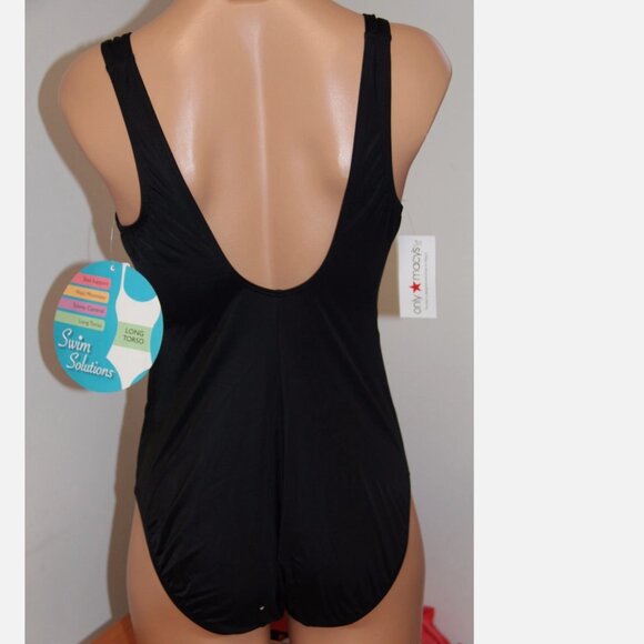 NWT Swim Solutions Swimsuit Bikini 1 one piece - Picture 3 of 3